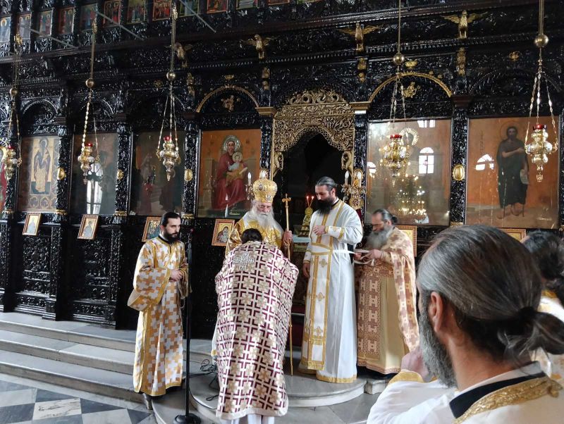 Χειροτονία νέου κληρικού